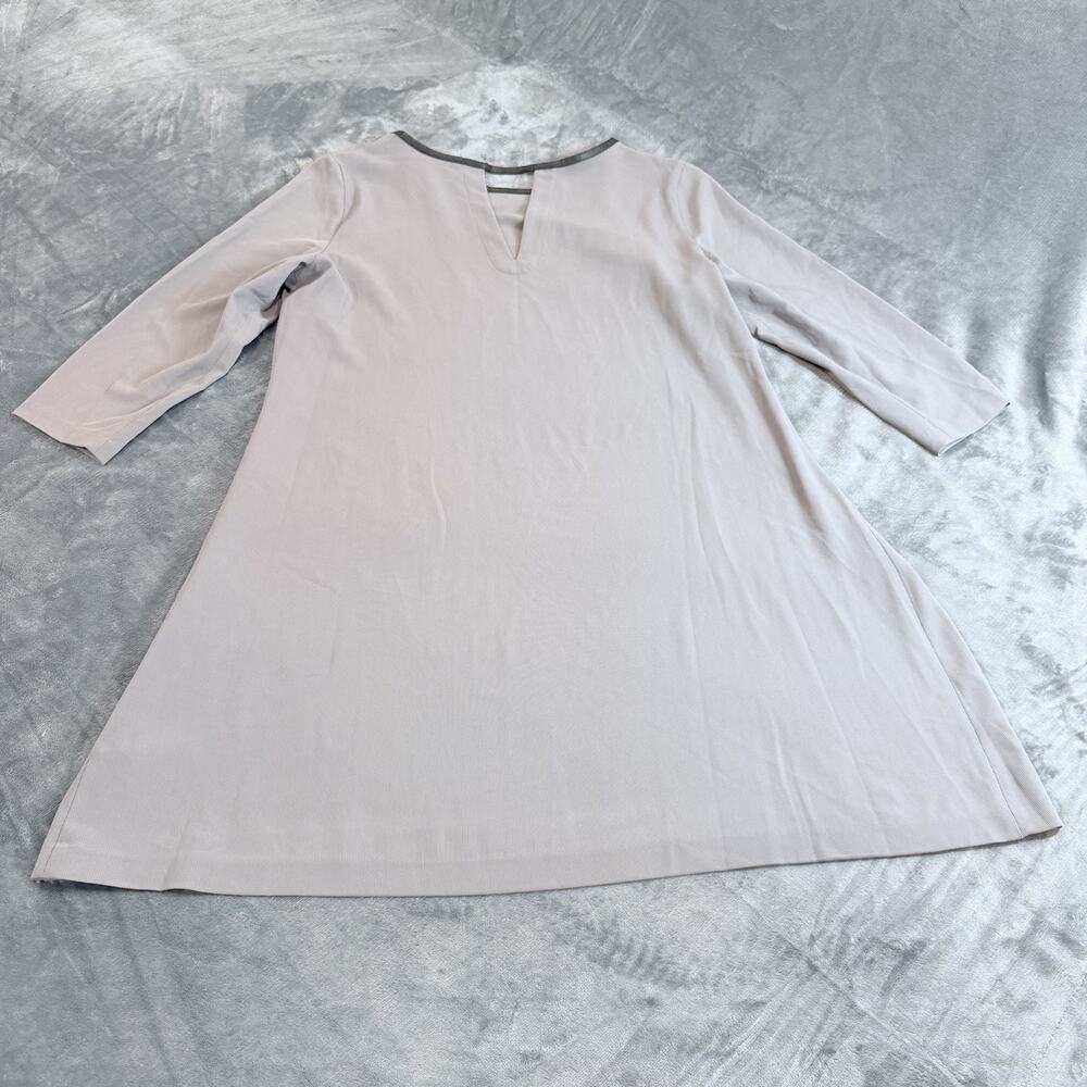 ECI New York Women’s Grey Dress Sz Large - Picture 2 of 11